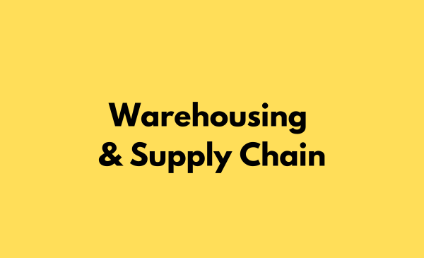 Warehousing & Supply Chain